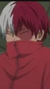 ai character: Shoto Todoroki background