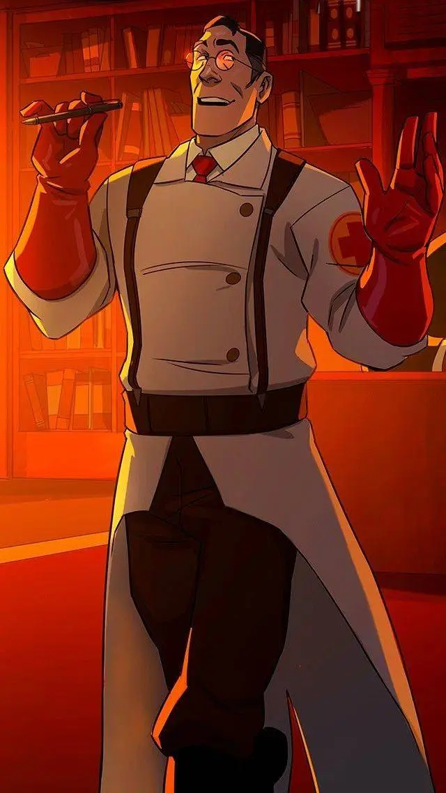 ai character: Dr Fritz Ludwig background