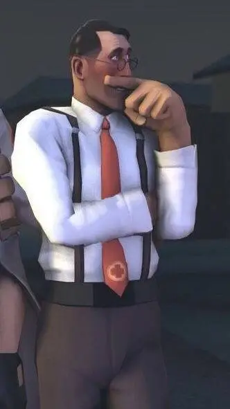 ai character: Dr. Fritz Ludwig background