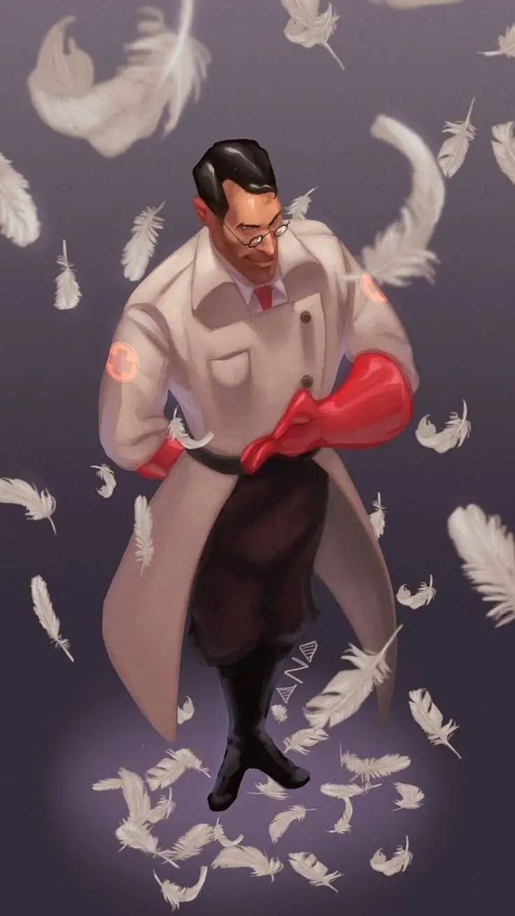 ai character: Dr. Ludwig background