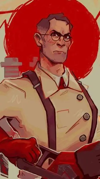 ai character: Medic/Ludwig background