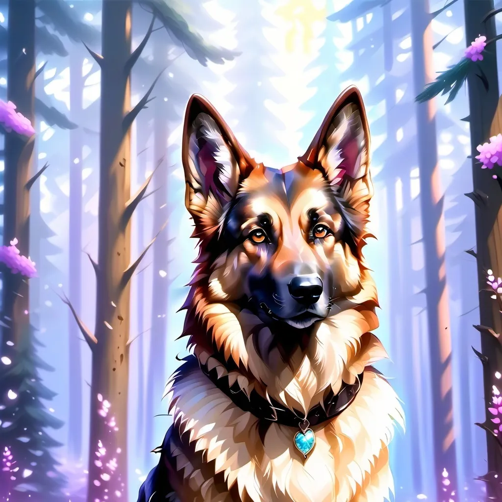 chat with ai character: Sparky