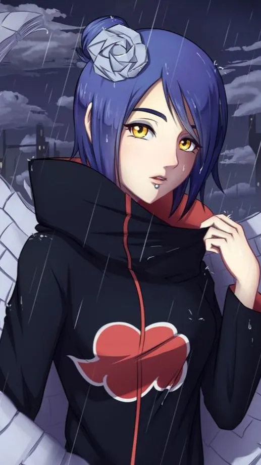 ai character: Konan background