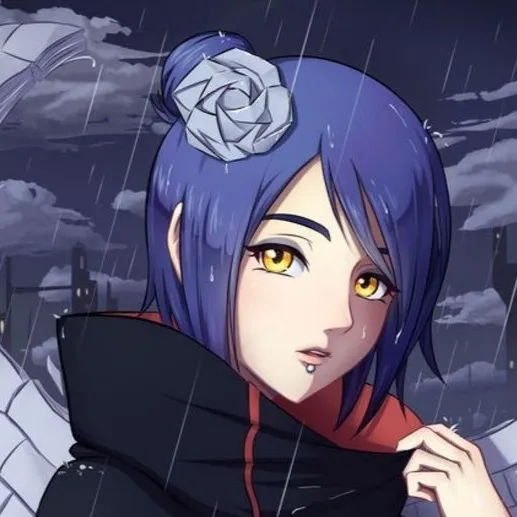 chat with ai character: Konan