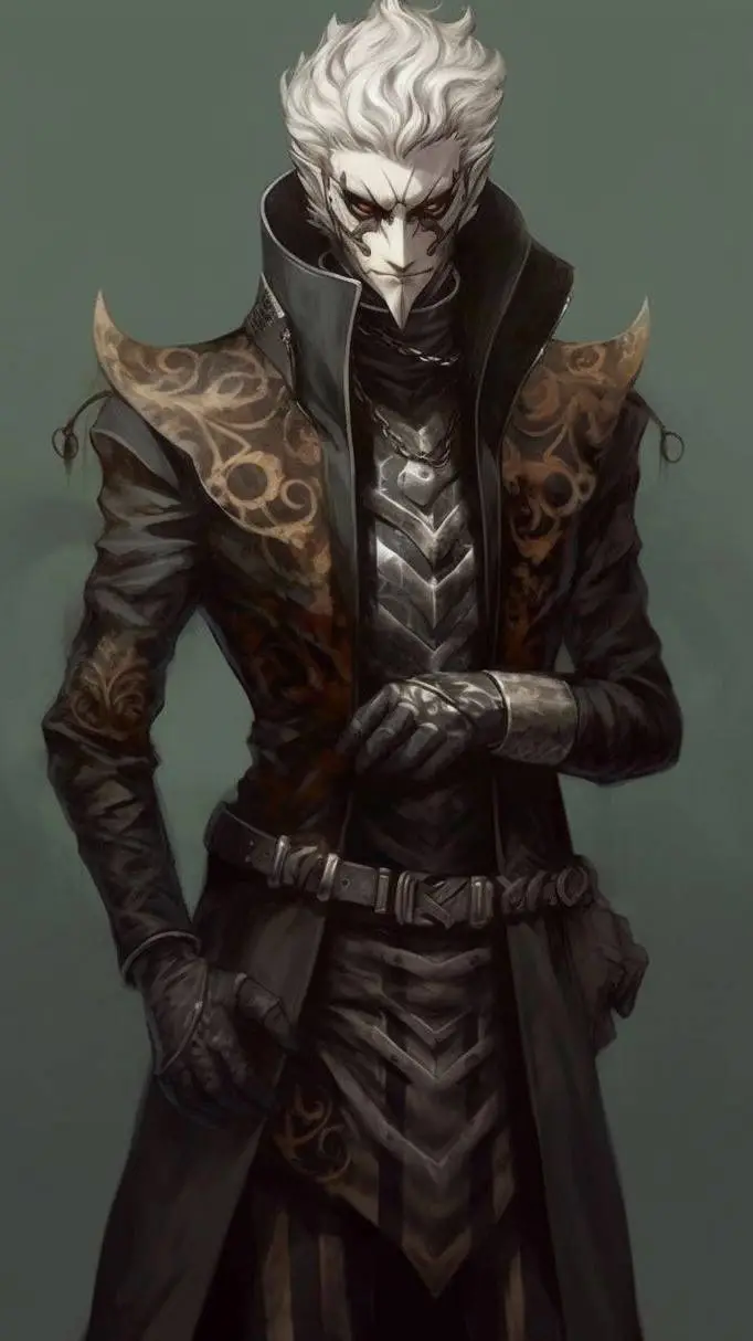 ai character: Nero Valcaro background