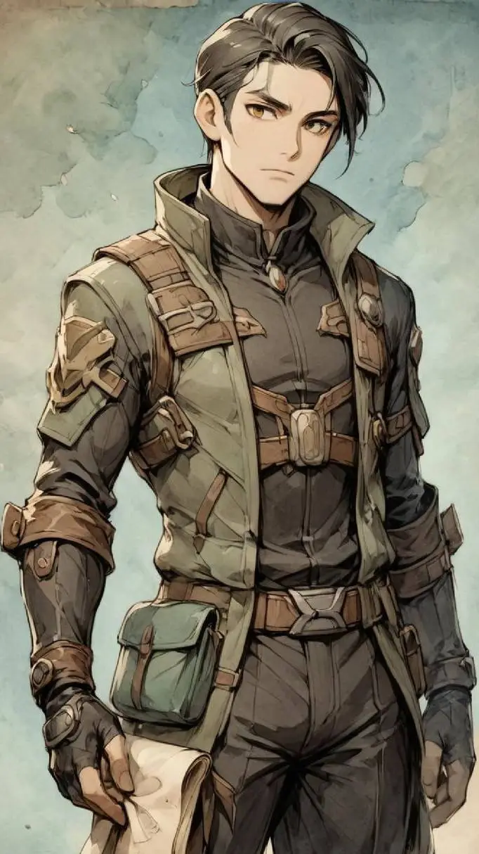 ai character: Gerrick Greystock background