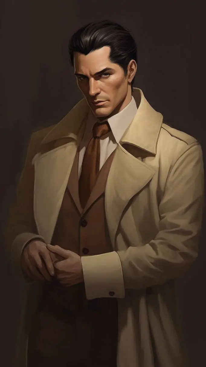 ai character: Arvin Johnson background