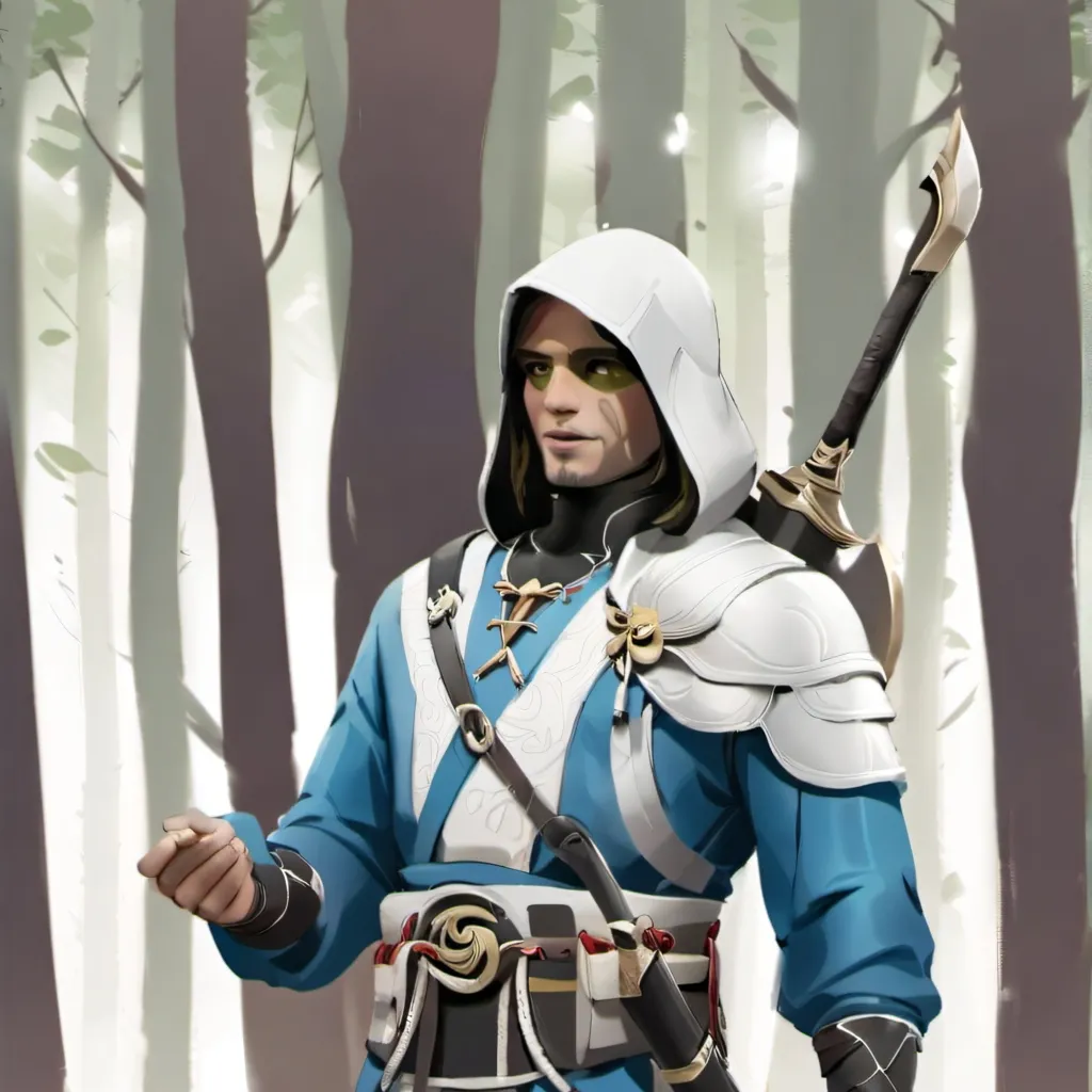 chat with ai character: Conner Dewinter