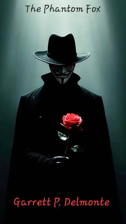 ai character: The Phantom Fox background