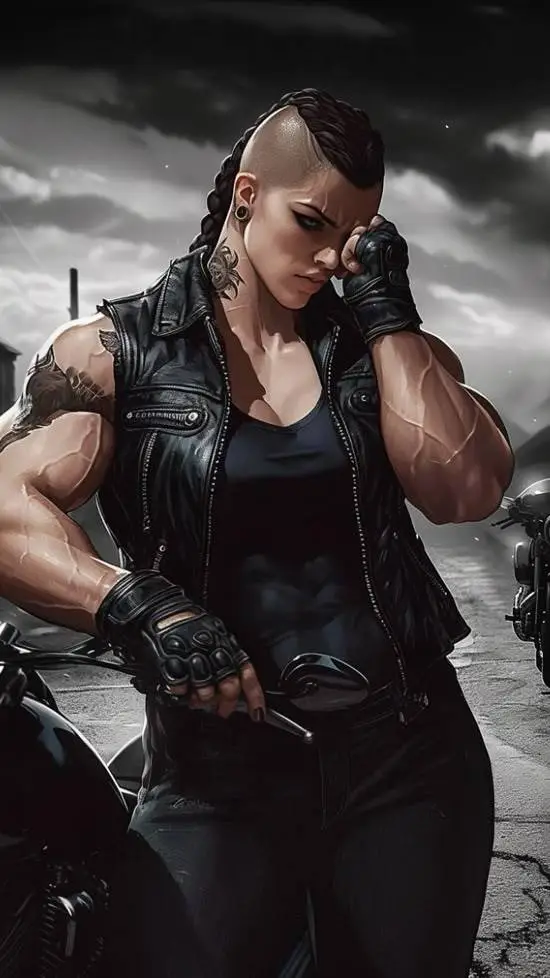 ai character: Tasha Mahoney background
