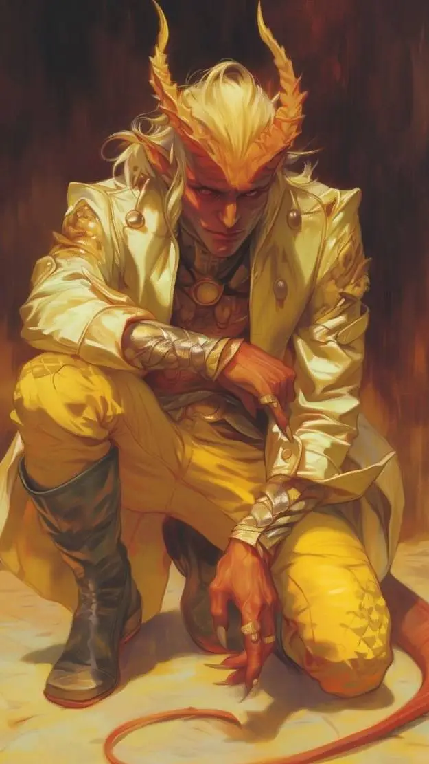 ai character: Khalimur Zank background