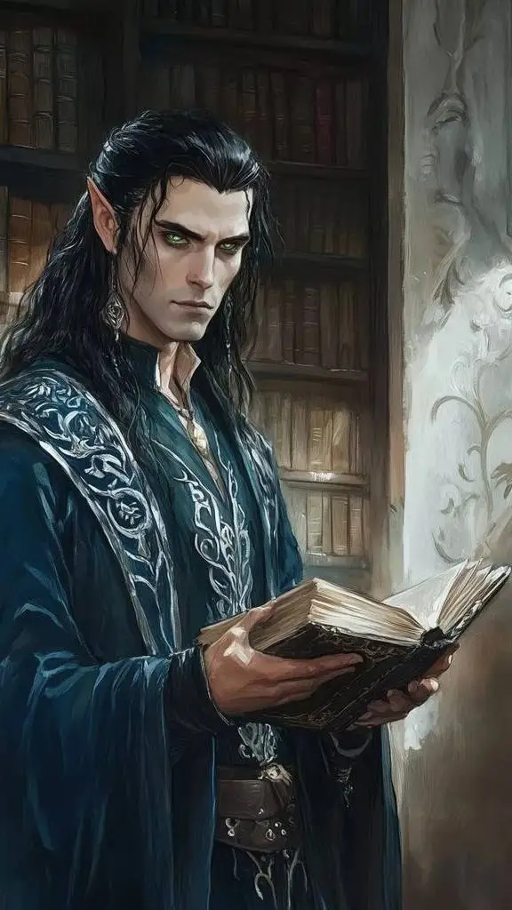 ai character: Zanith Curradio background