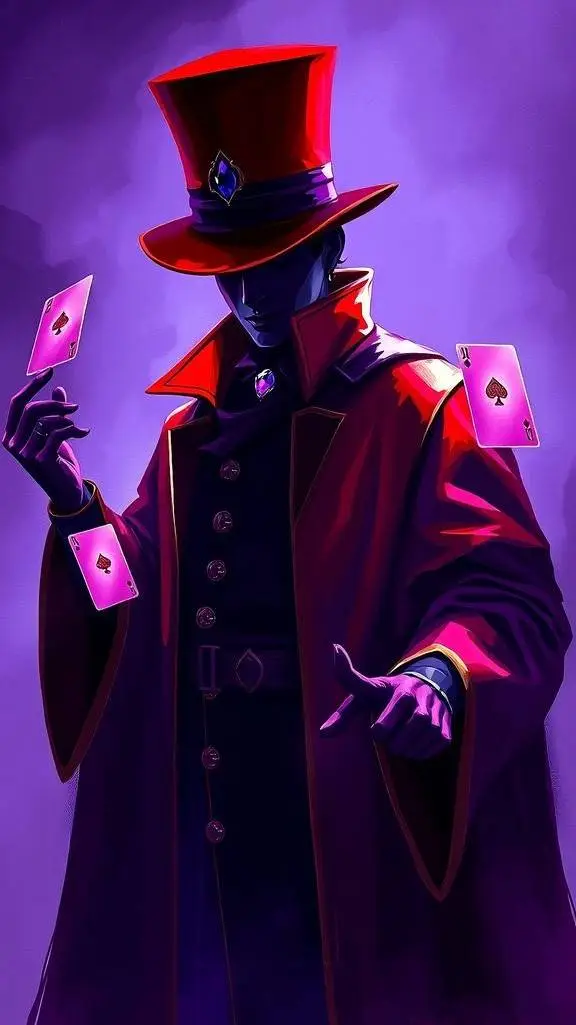 ai character: The Red Prince  background