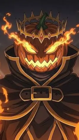 ai character: Charod Pumkington background