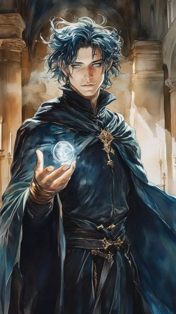 ai character: Makenoir Xavier background