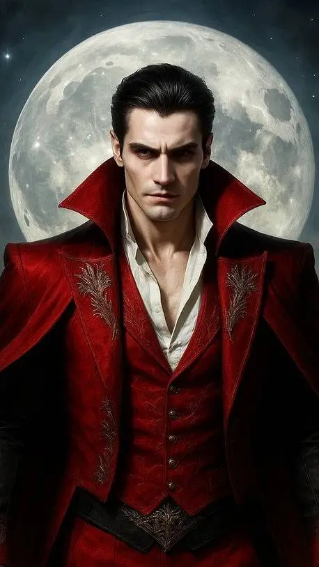 ai character: Vladimir Alizarru background