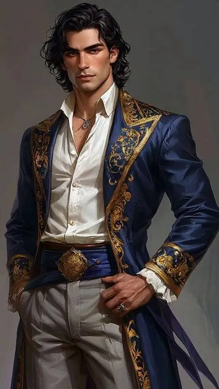 ai character: Kal Wullfrig background