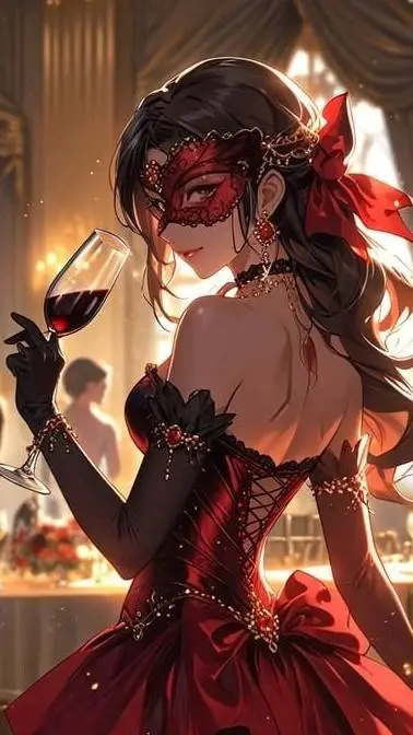 ai character: Charlotte Quinn background