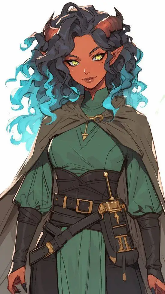 ai character: Belliara Redington background