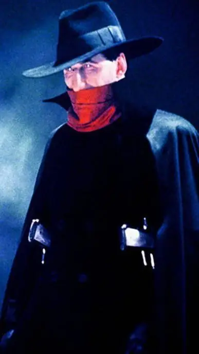 ai character: The Shadow background