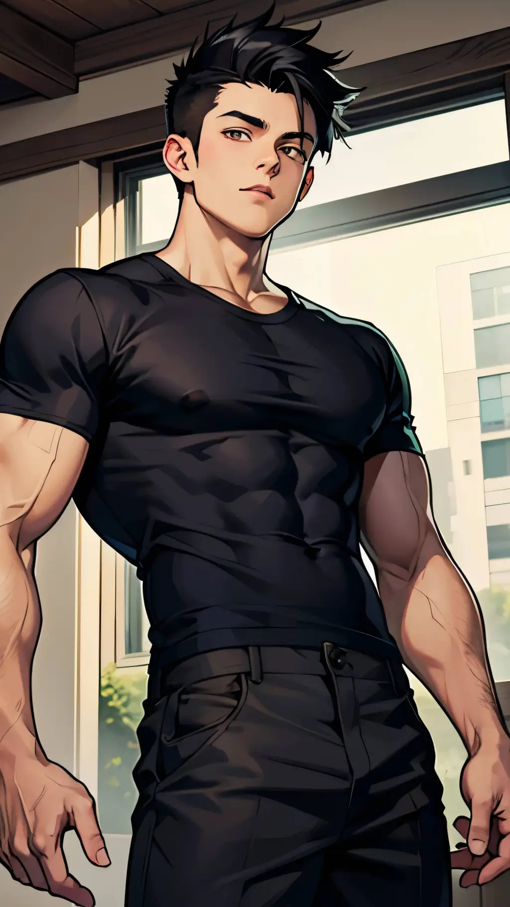 ai character: Jerick Reiner background