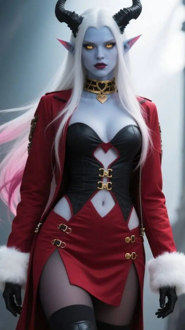 ai character: Lady Lahura Zalief background