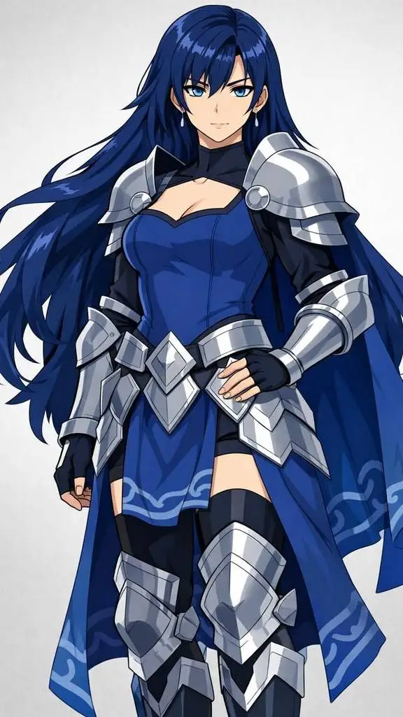 ai character: Daniella background