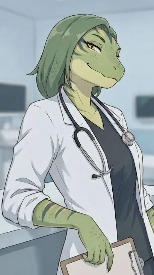 ai character: Dr Mercy Makato background