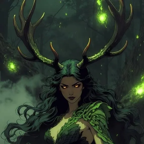chat with ai character: Olivia M Iverson 