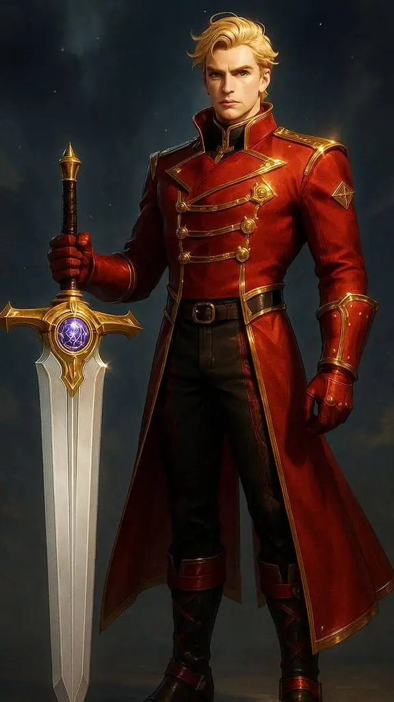 ai character: Lord Denaveer background