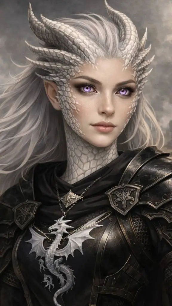 ai character: Cynthia Grace  background
