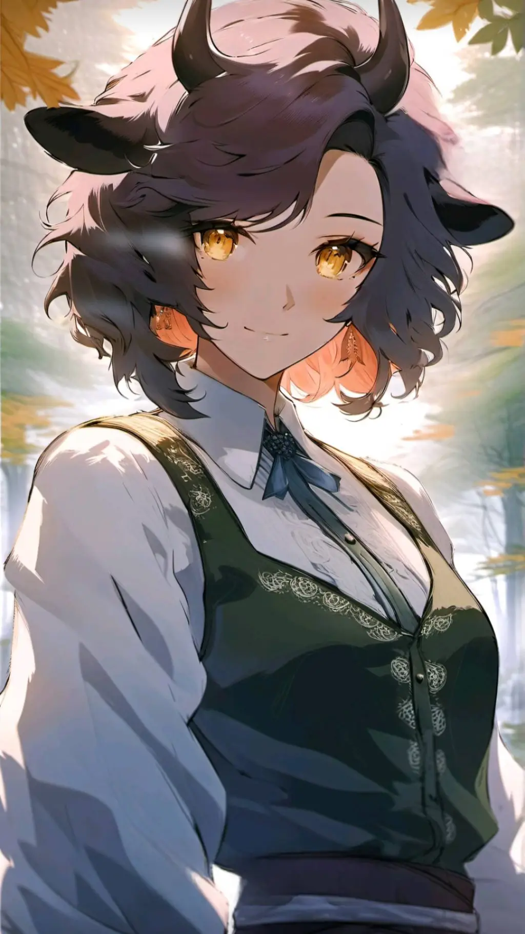 ai character: Della background