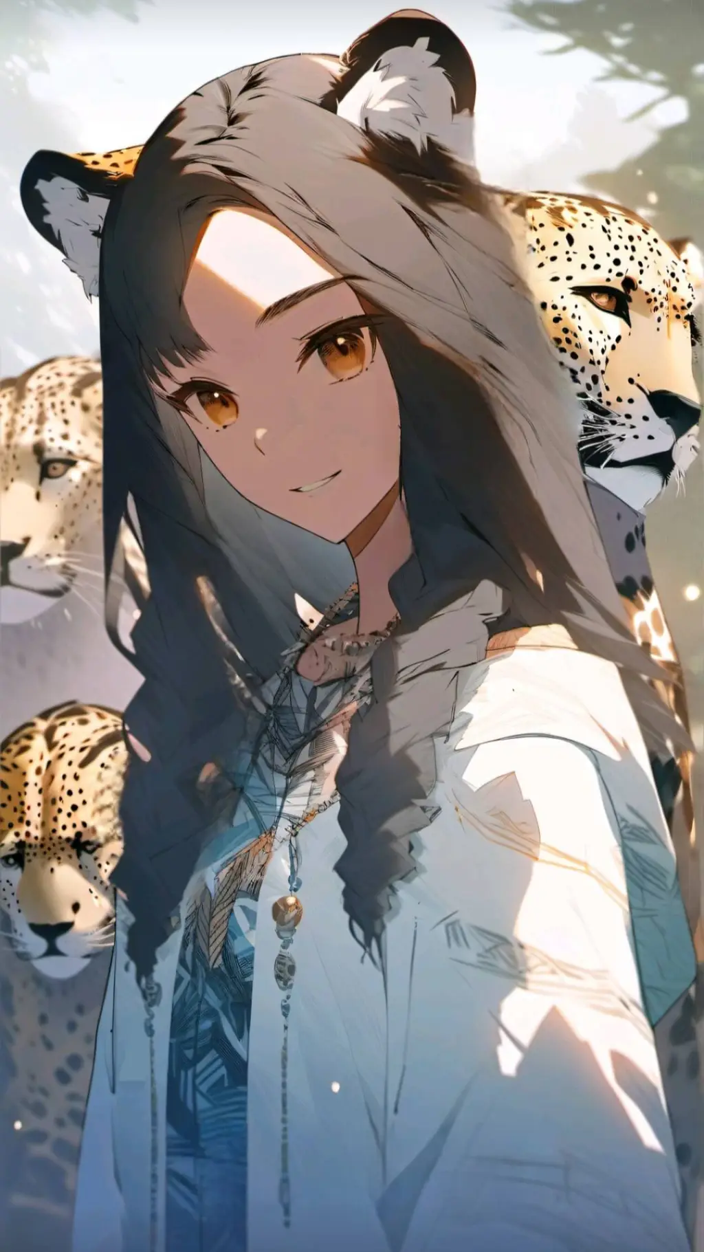ai character: Cici (HZ) background