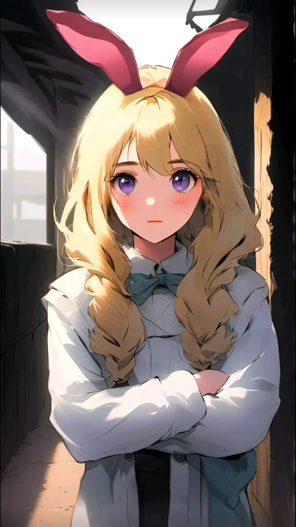 ai character: Alice (HZ) background