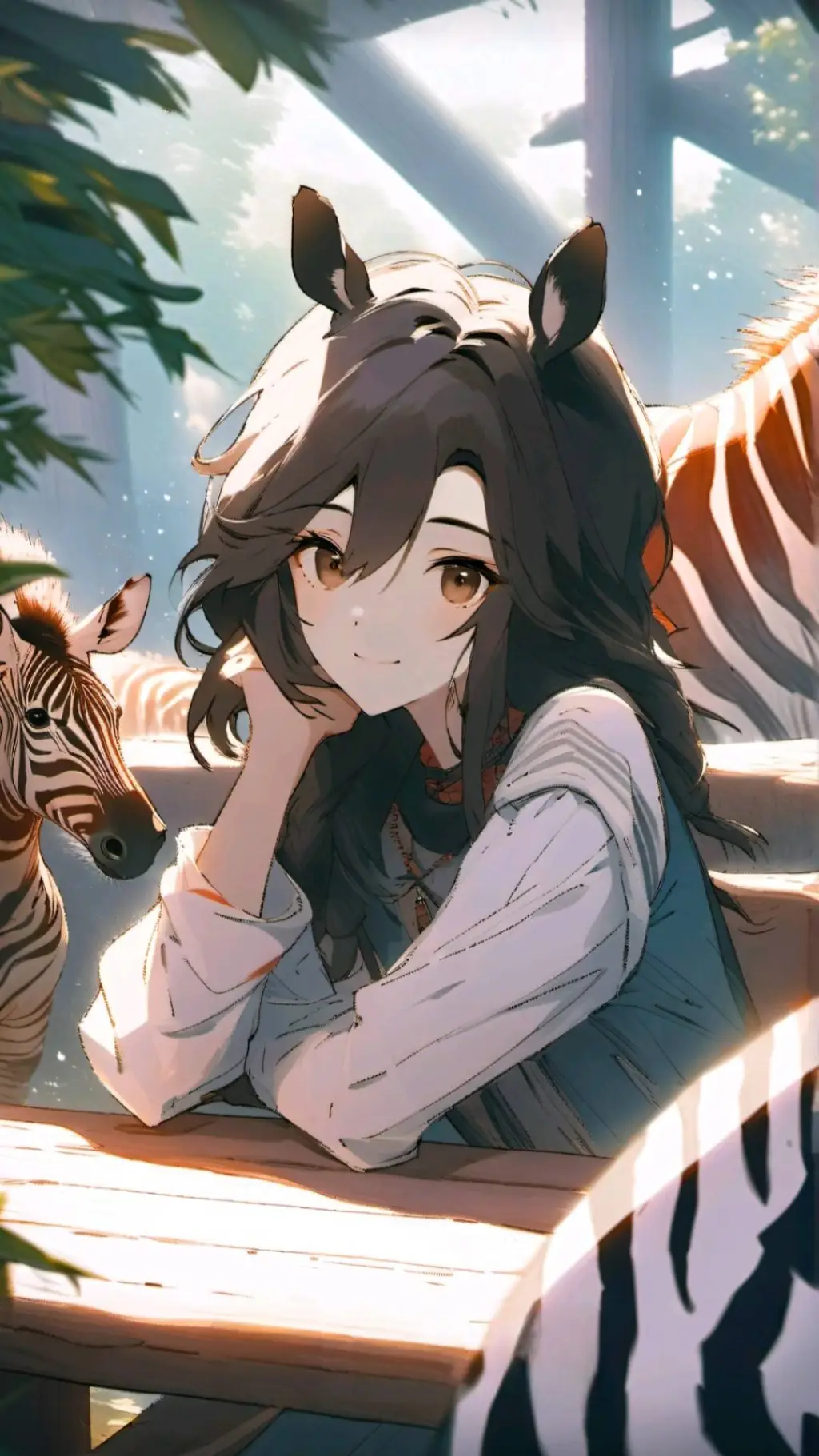 ai character: Seren (HZ) background