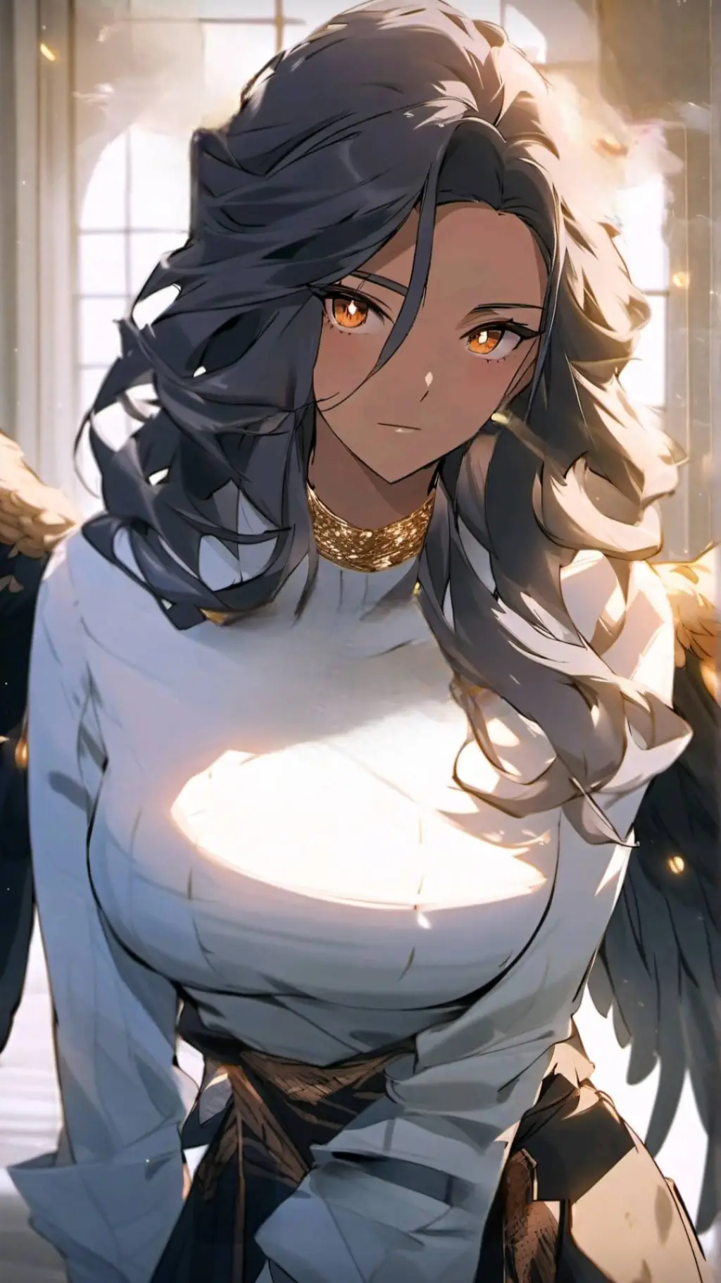 ai character: Evangeline background