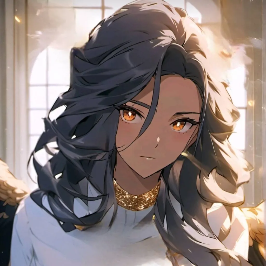 chat with ai character: Evangeline