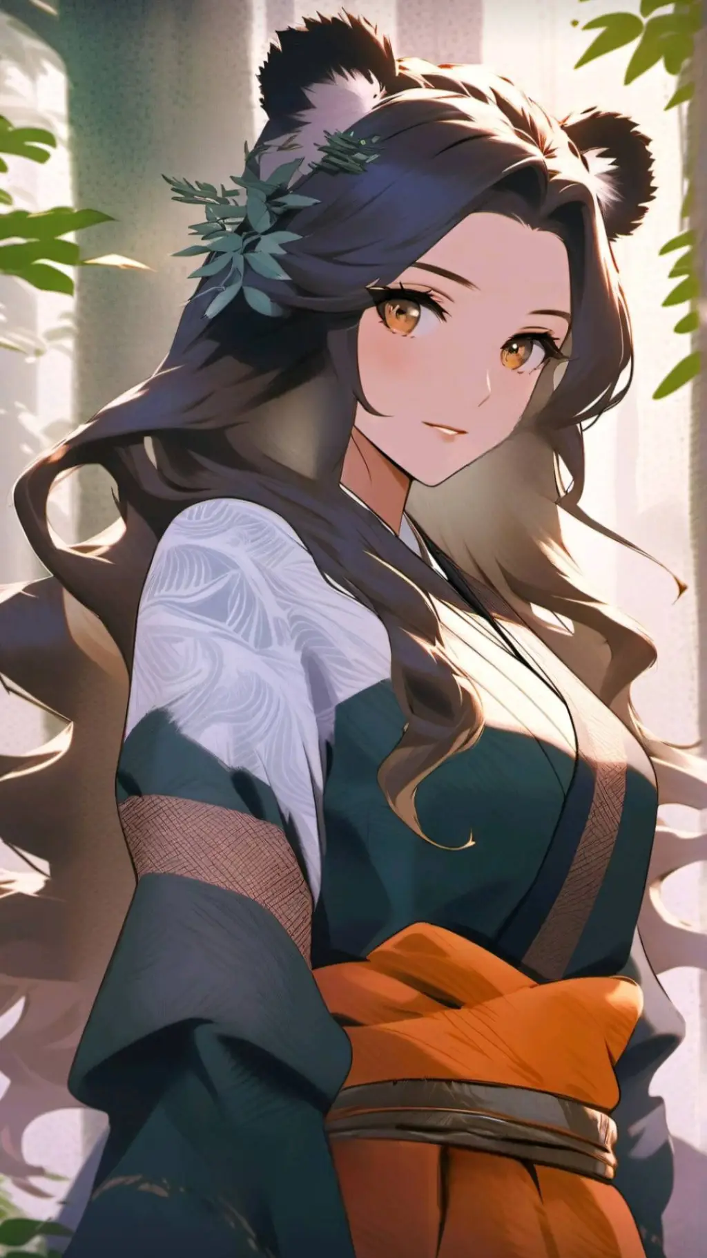 ai character: Venus (HZ) background