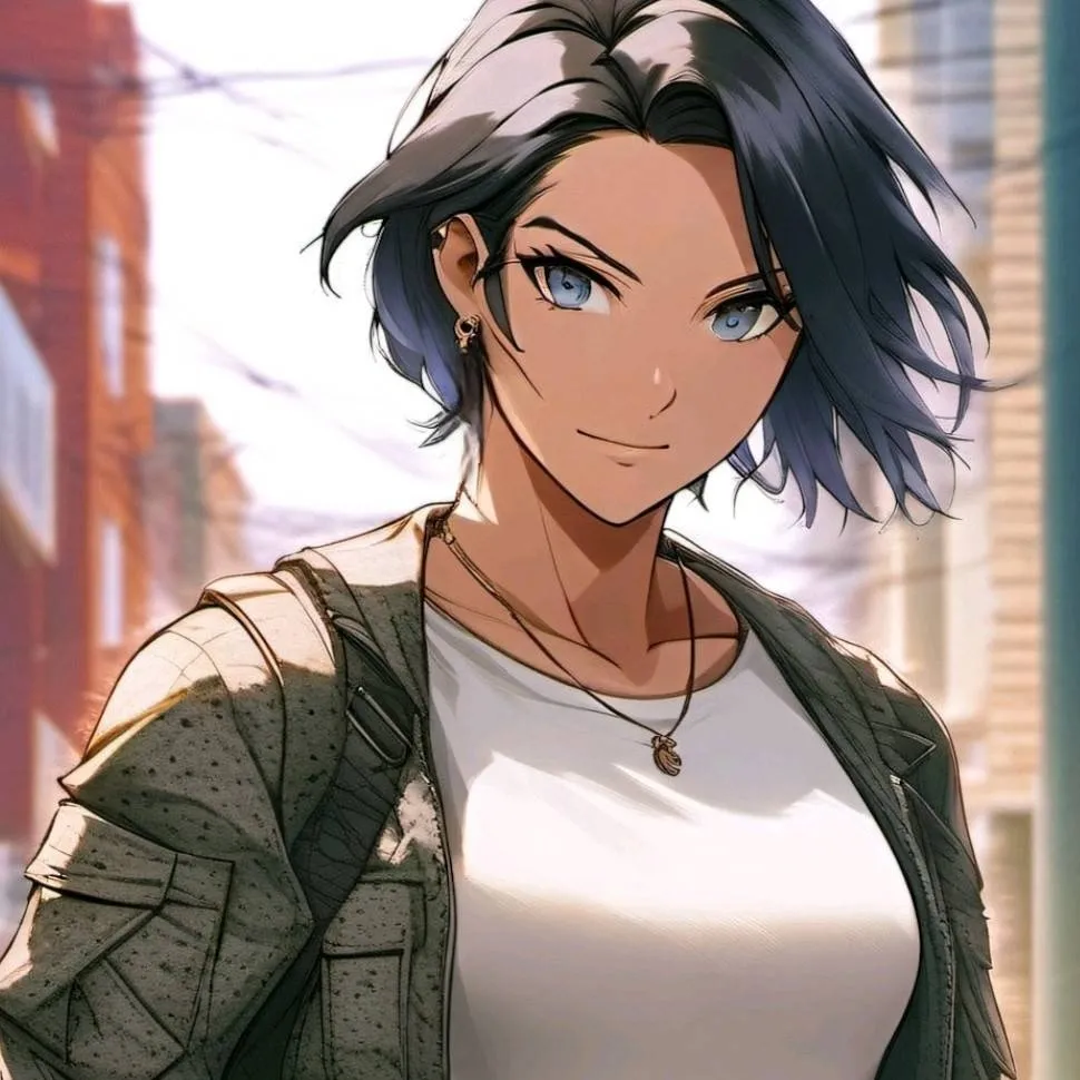 chat with ai character: Chiyoko 