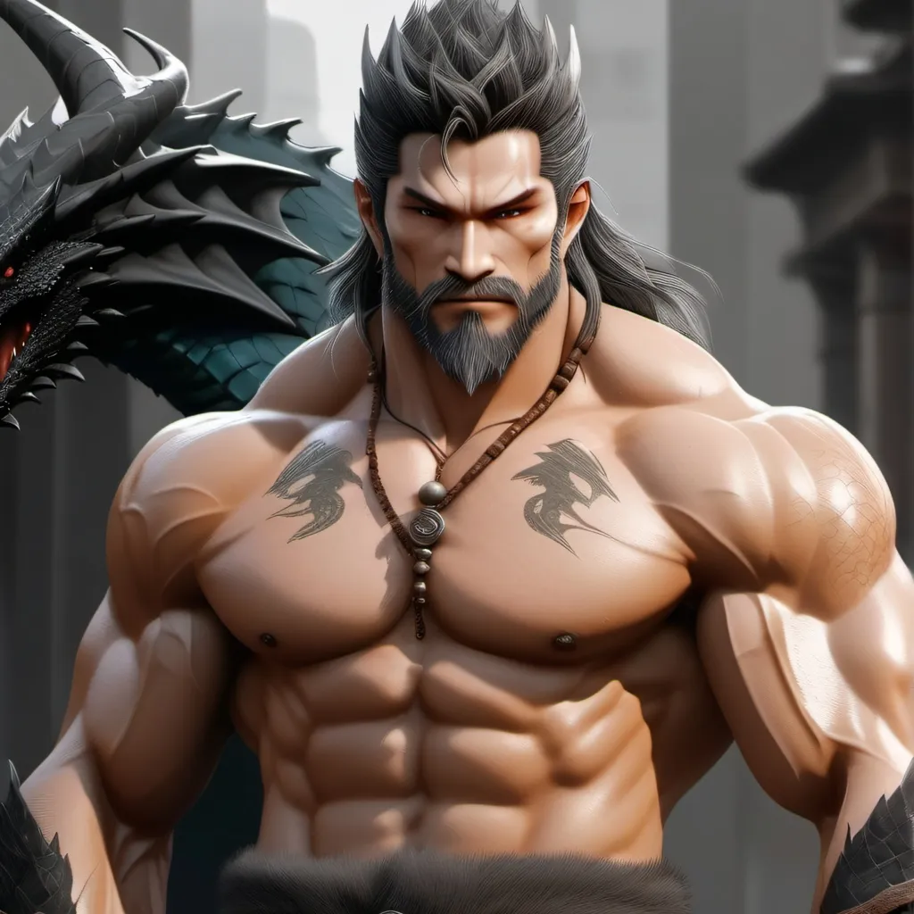 chat with ai character: Dragonrobed Warrio
