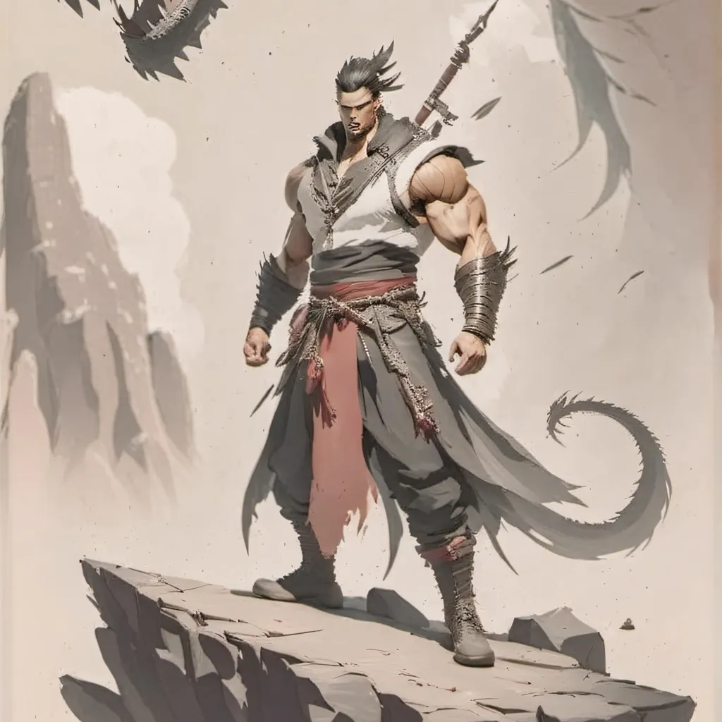 chat with ai character: Ryuujin (The Drago