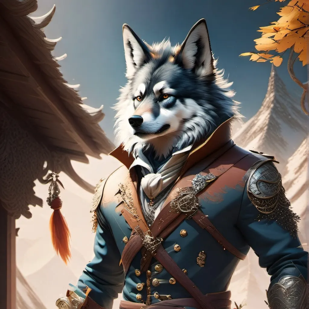 chat with ai character: Fenrir