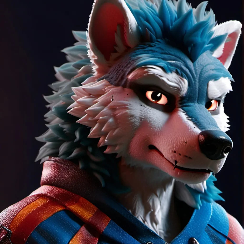 chat with ai character: Bluefang