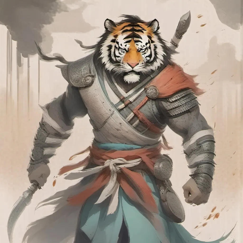 chat with ai character: Tigris Stormrider