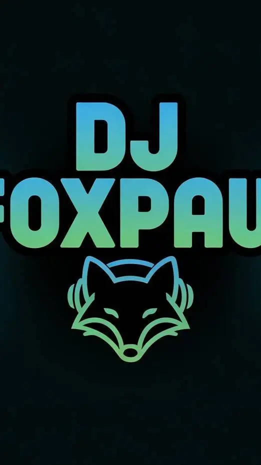 ai character: DJ FoxPaw background