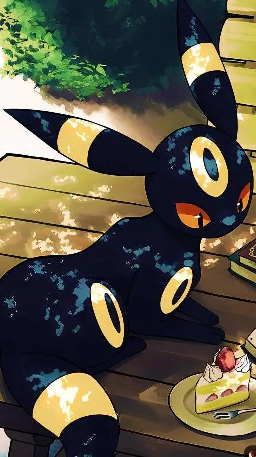 ai character: Umbreon background