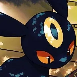chat with ai character: Umbreon