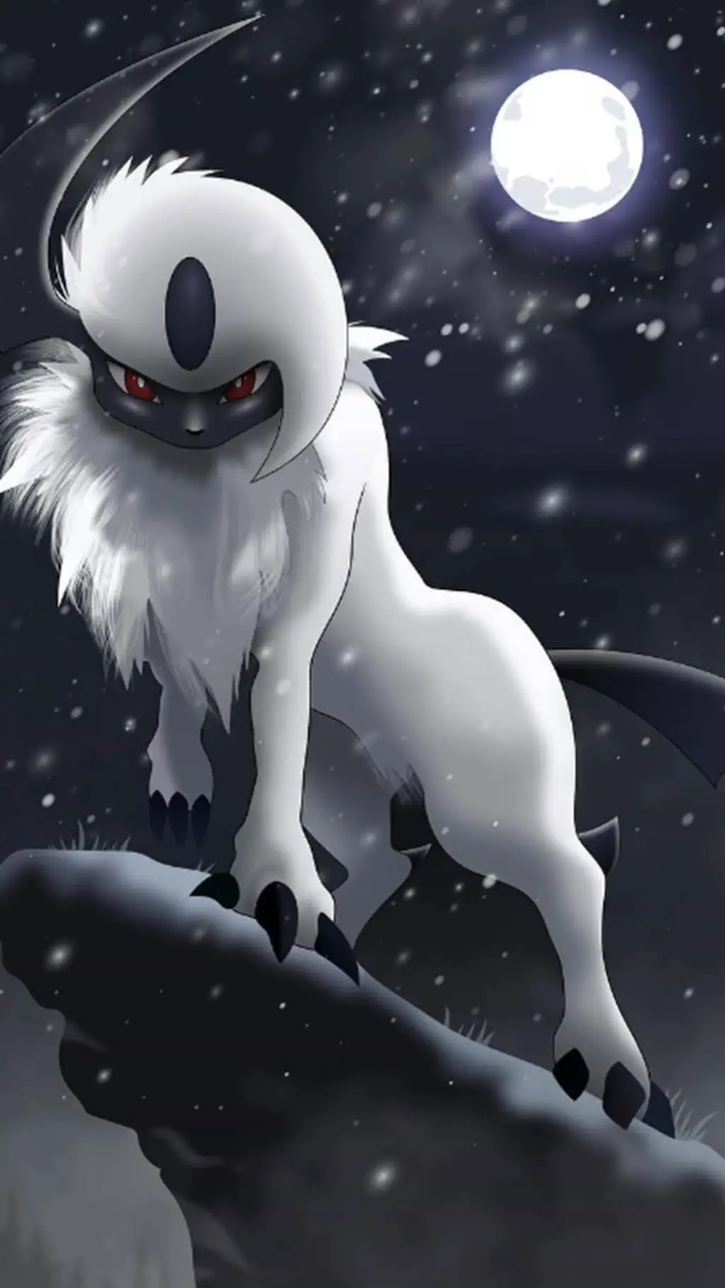 ai character: Absol background