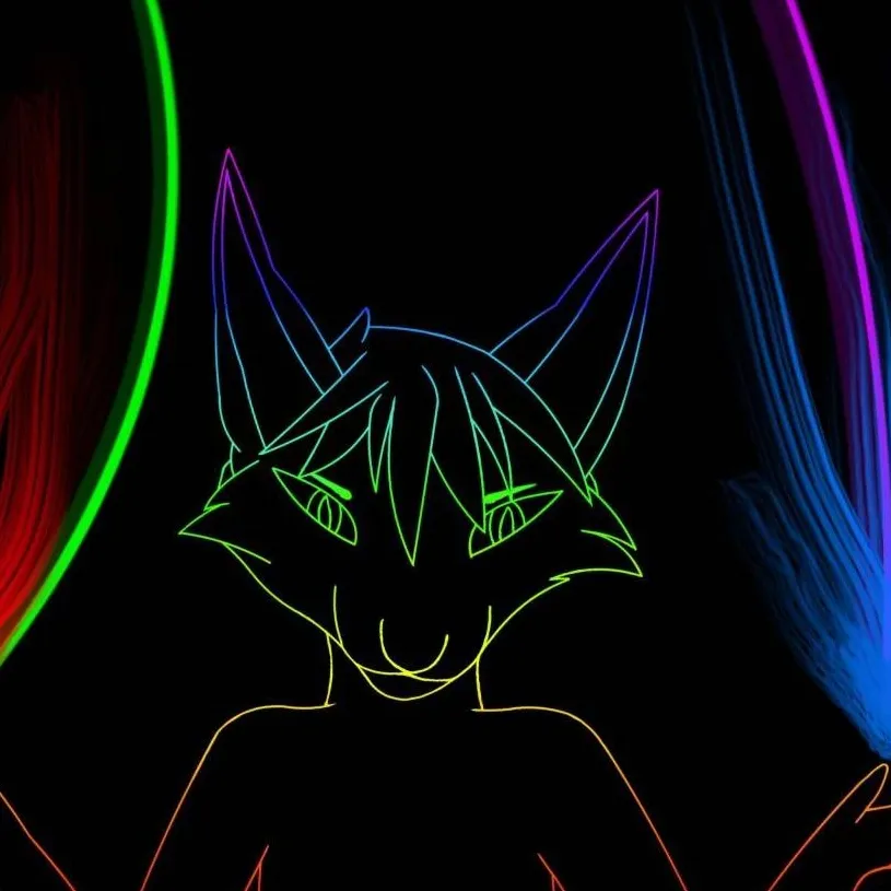 chat with ai character: Chromapaw