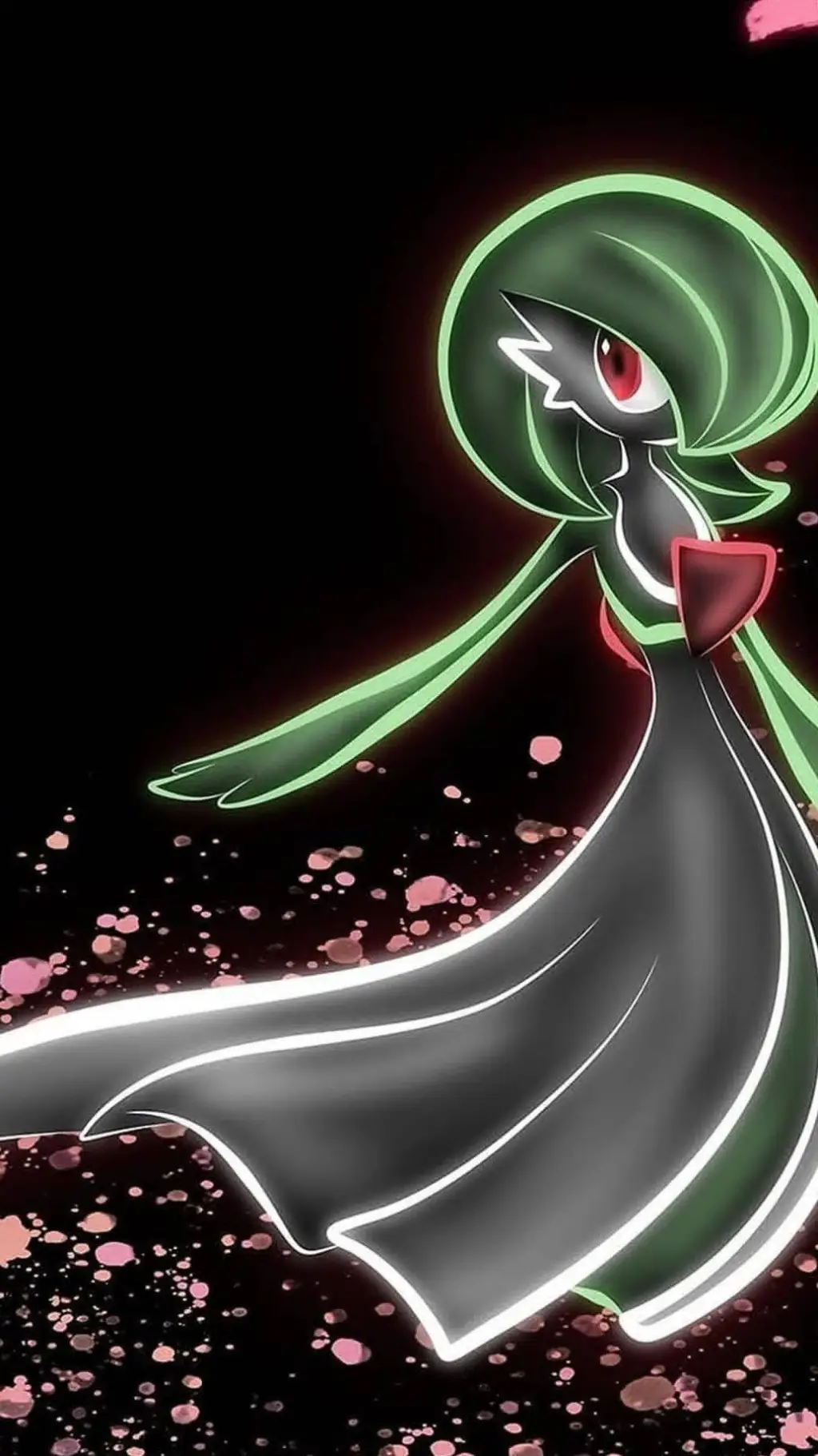 ai character: Gardevoir background